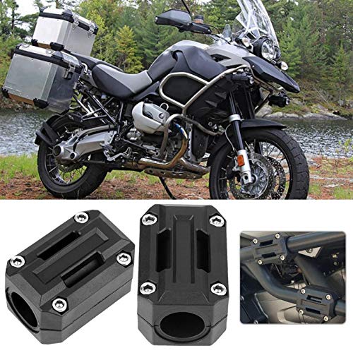 5 Pair Engine Bumper Blocks, Motorcycle Drop Guards, Crash Bar Protector 22/25/28mm for R1200gs R1150gs R1100gs - Engine Protection and Decor