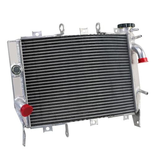 Aluminum Radiator for KAWASAKI NINJA ZX6R ZX636 ZX 6R 636 2003-2004, Full Performance Aluminium Radiators, Automotive Motorcycle Replacement Radiator