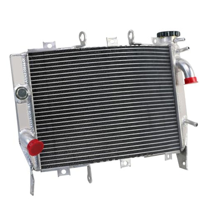 Aluminum Radiator for KAWASAKI NINJA ZX6R ZX636 ZX 6R 636 2003-2004, Full Performance Aluminium Radiators, Automotive Motorcycle Replacement Radiator