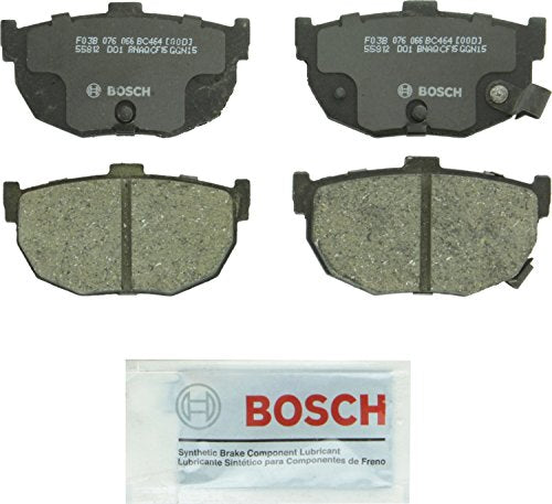 BOSCH BC464 QuietCast Premium Ceramic Disc Brake Pad Set - Rear
