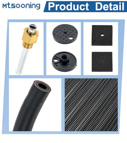 Transmission Oil Cooler Kit, Universal 4 Pass 5/16" Tube and Fin Oil Cooler - size: 4-PASS