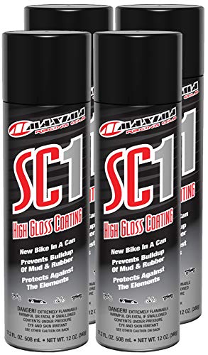 Maxima 78920-4PK SC1 High Gloss Coating 68.8 FL. OZ. 2032 mL - NET WT. 48 OZ. (1360g), 4-Pack - size: 1 Count (Pack of 4)