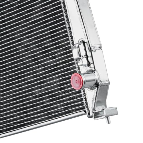 3 Row Aluminum Radiator for Jeep Grand Cherokee Dodge Durango 3.6 5.7L 2011-2021, Full Performance Aluminium Radiators, Automotive Replacement Radiator