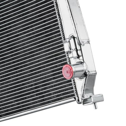 3 Row Aluminum Radiator for Jeep Grand Cherokee Dodge Durango 3.6 5.7L 2011-2021, Full Performance Aluminium Radiators, Automotive Replacement Radiator