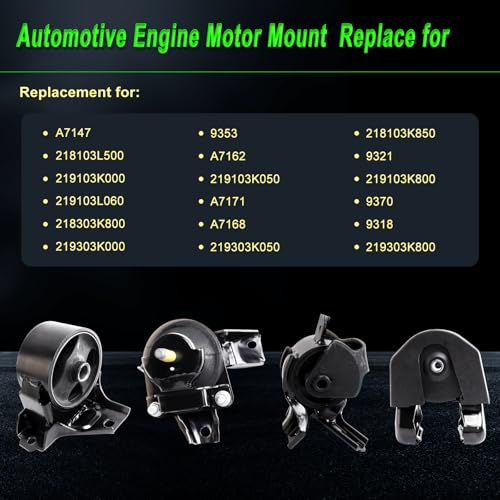 Engine Motor Mount Compatible with Sonata 06-08 3.3L Auto Tran - size: 2006-2008 Sonata 3.3L