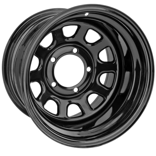 D Window Wheel [Size: 15" x 10"] Black
