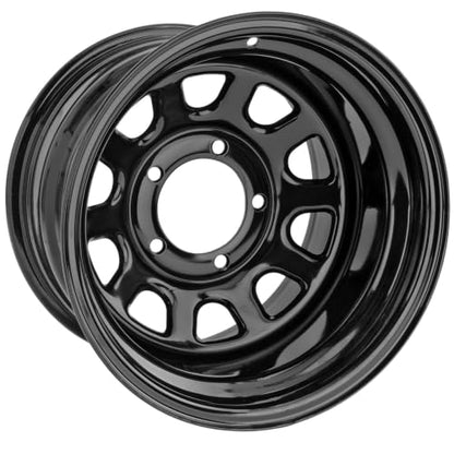 D Window Wheel [Size: 15" x 10"] Black