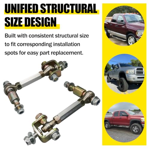 Sway Bar 4WD Diesel End Link for 0-6" Lift Kit Fit for Ram 2500 2003-2008
