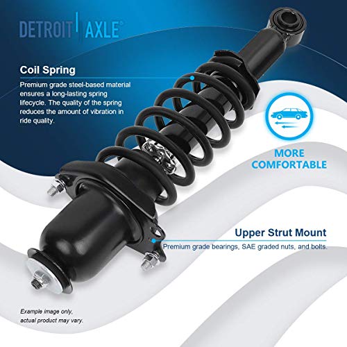 Detroit Axle - 1.8L Struts Kit for 2009-2013 Toyota Corolla - size: 4Q2600164/Shock Kit