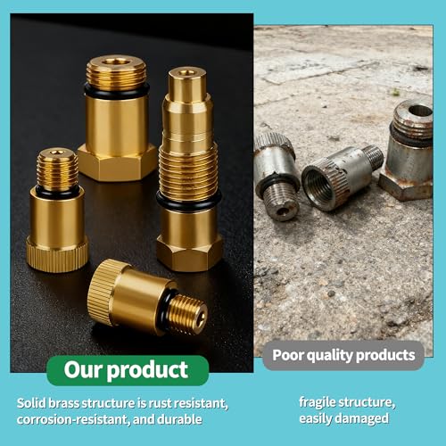 Automotive Compression Adapters - Universal Compression adapters for Gas Engines, Motorcycles, Snowmobiles, Lawn Equipment, and More