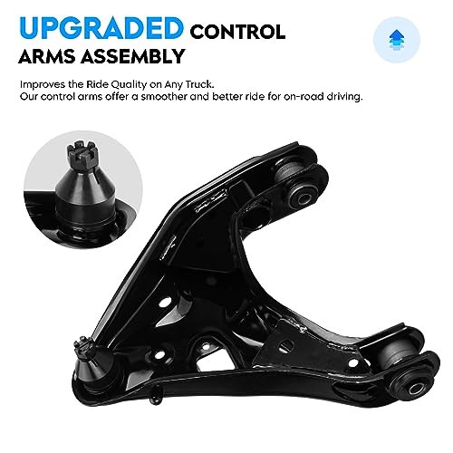 Front Lower Control Arm w/Ball Joints for Ford Explorer 95-01, Ranger 98-11, Mazda B2500 99-01, B3000 98-07, B4000 98-09, Mountaineer 97-01, Explorer Sport (Trac), (Torsion Bar Suspension Only)