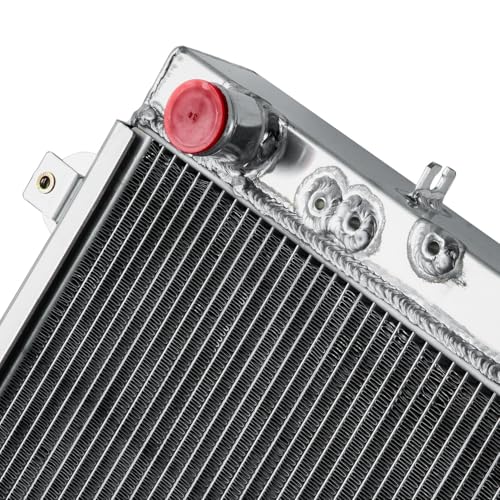 4-Row Radiator Replacement for Toyota Land Cruiser 100 Series HDJ100R FZJ105R HZJ105R MT Radiators