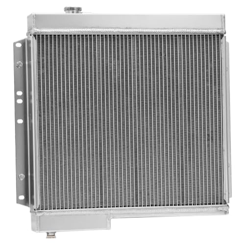 3 Row Aluminum Radiator+Shroud Fan Replacement for 1960-1984 Toyota Land Cruiser FJ40 FJ45 Radiators