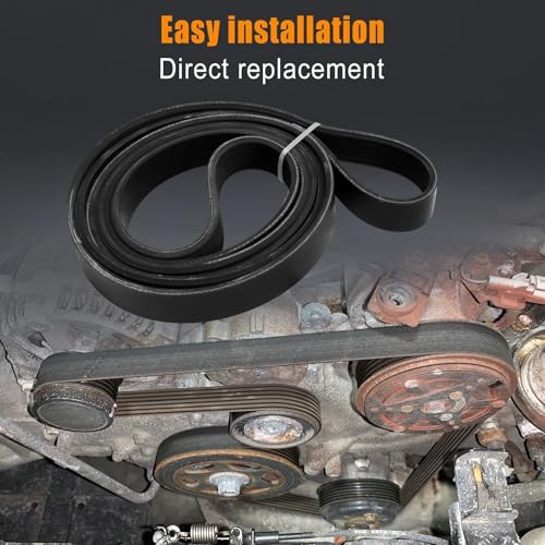 Engine Serpentine Drive Belt Replace K070971 7PK2465 5070973