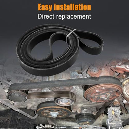 Engine Serpentine Drive Belt Replace K070971 7PK2465 5070973