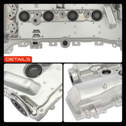 A-Premium Engine Valve Cover with Gasket & Grommets