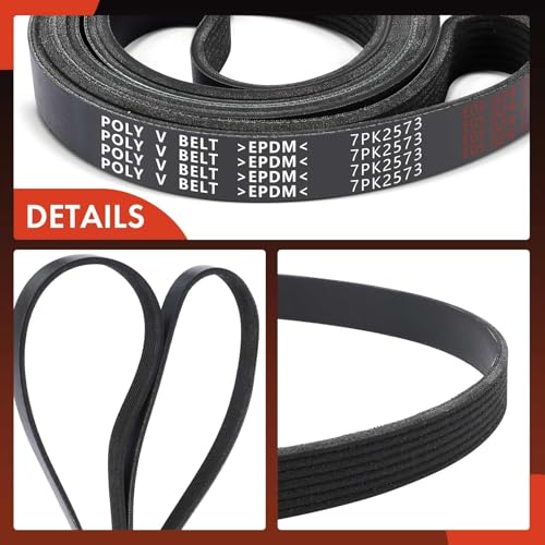 A-Premium Serpentine Belt 7-Rib 101.26 In