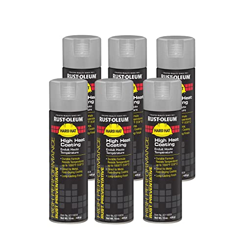 Rust-Oleum High Heat Enamel Spray Paint, Aluminum