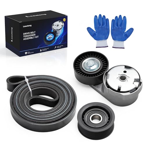 Serpentine Belt Tensioner Pulley Kit