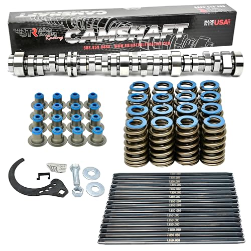 BTR Brian Tooley Racing Stage 2 Truck Camshaft | Fits 2014+ 5.3L & 6.2L Gen V L83 L86 and L8B Engines | Performance BTR Cam for GM Trucks & SUVs