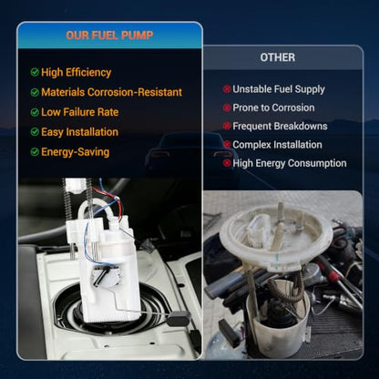 OTO-K Electric Fuel Pump Module Assembly Compatible with BMW X5 X6