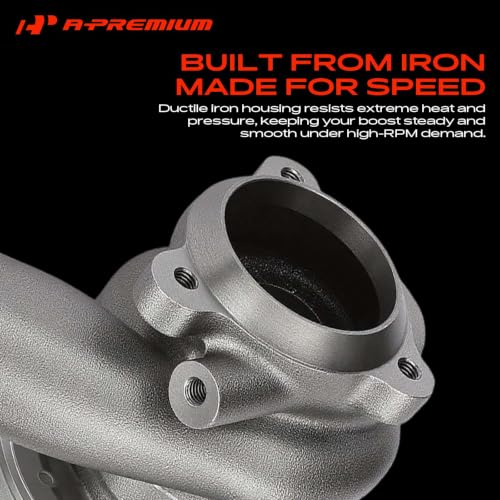 A-Premium Complete Turbocharger Turbo Kit with Gasket