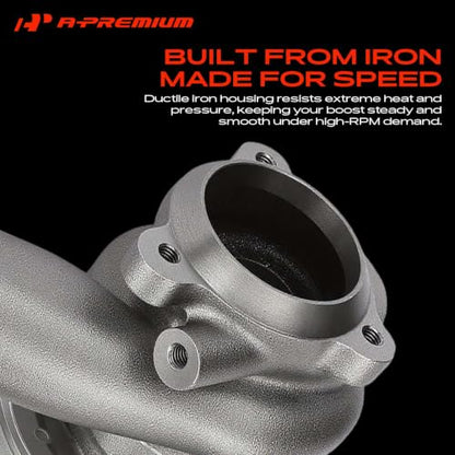 A-Premium Complete Turbocharger Turbo Kit with Gasket