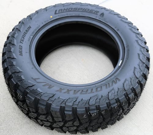 4 x Landspider Wildtraxx M/T LT33X12.50R15 Mud Terrain C (6 Ply) Tires