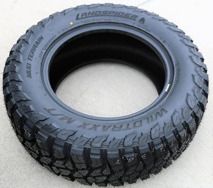 4 x Landspider Wildtraxx M/T LT33X12.50R15 Mud Terrain C (6 Ply) Tires