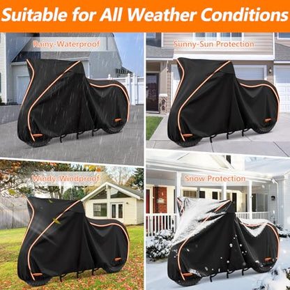 Motorcycle Cover for Honda Grom Monkey Navi Kawasaki Pro Benelli - size: for Honda Grom MSX125