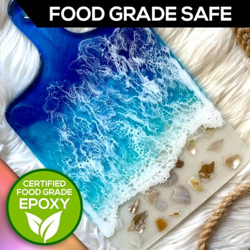 Superclear Table Top Epoxy Resin 10 Gallon Mega Kit, Crystal Clear 1:1 - size: 10 Gallon Mega Pack Epoxy Resin Kit