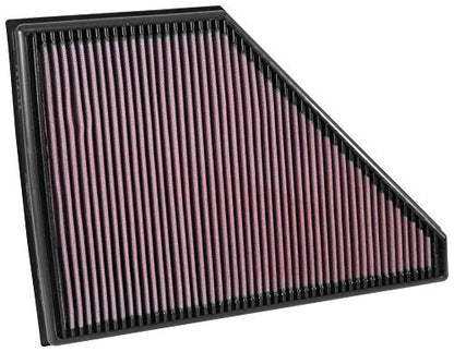 K&N High-Flow Original Lifetime Engine Air Filter: Increase Power: Premium, Washable: Compatible with 2017-2026 Subaru/Toyota: BRZ, 86, GR86, 33-5056