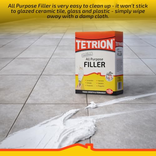 Tetrion TFP512 All Purpose Powder Filler - White - size: 500g