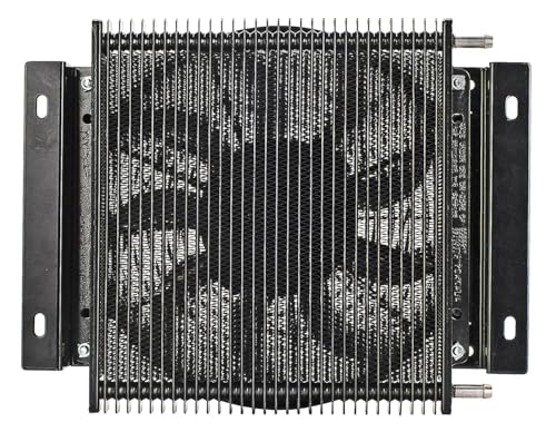 High-Performance Transmission Cooler with Fan [30,000 GVW]