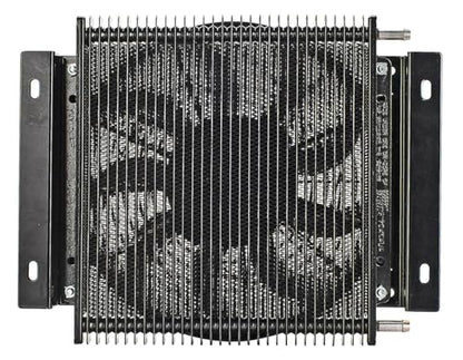 High-Performance Transmission Cooler with Fan [30,000 GVW]