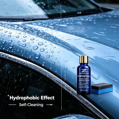 Quick Effect Coating Agent for Car, Coating for Cars, Rapid Ceramic Paint Sealant Spray, Car Coating Spray for Shine & Protection, Scratch Repair, Oil Film Removal,Hydrophobic Coating, 3.6oz