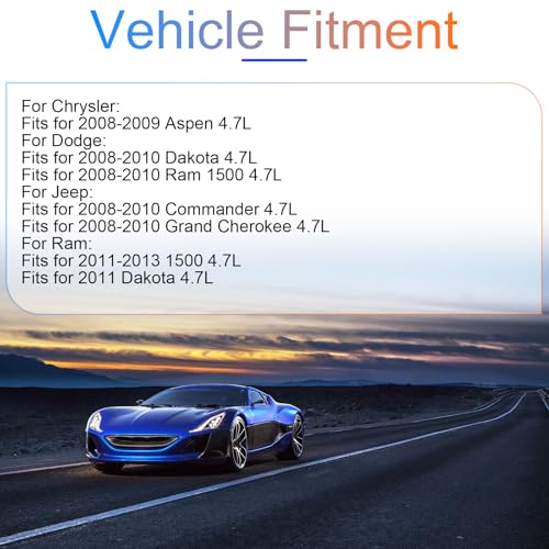 4.7L Engine Rebuild Kit [4.7L V8 SOHC] Fit for Chrysler