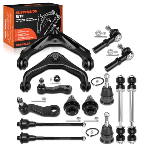 Front 14 PCS Control Arm Kit, for Chevrolet Silverado 2500 (HD) - size: CAK1018FBA