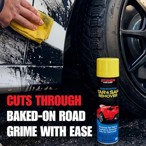 Stoner Car Care Tarminator Tar & Sap Remover, 10 oz, 91154 (Pack of 6) - size: 60 Ounce (Pack of 1)