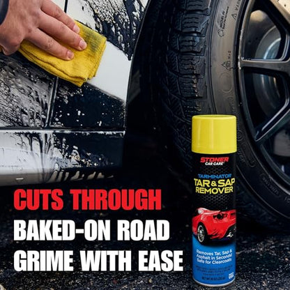 Stoner Car Care Tarminator Tar & Sap Remover, 10 oz, 91154 (Pack of 6) - size: 60 Ounce (Pack of 1)