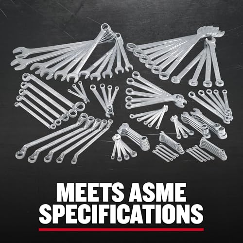 CRAFTSMAN Wrench Set, 96 Pieces, With Standard and Midget Wrenches (CMMT87902)