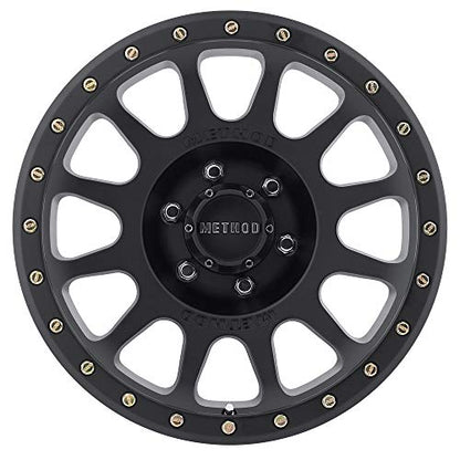 Method Race Wheels 305 NV Matte Black 16x8" 6x5.5", 0mm offset 4.5" Backspace, MR30568060500 - color: Matte Black, size: 16x8 inches, 6x5.5, 0/4.5"