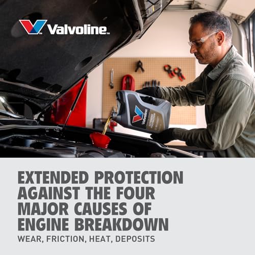 Valvoline Extended Protection Full Synthetic Motor Oil SAE 0W-20 5 QT, Case of 3 - size: 5 QT, Pack of 3, style: Extended Protection