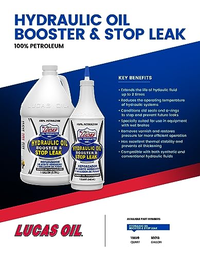 Hydraulic Oil Booster/STO