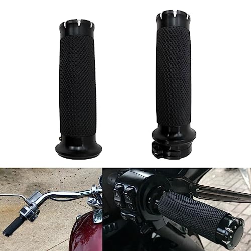 1 Pair 1" Motorcycle Hand Grips Fit for Yamaha V Star 650 XVS650A Classic 1998-2006