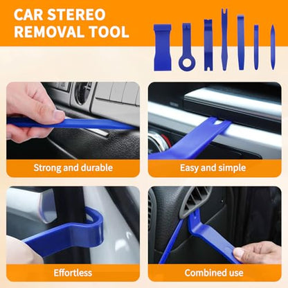 128Pcs Paintless Dent Puller Kit Auto Refrigerator Door Ding Removal Tools
