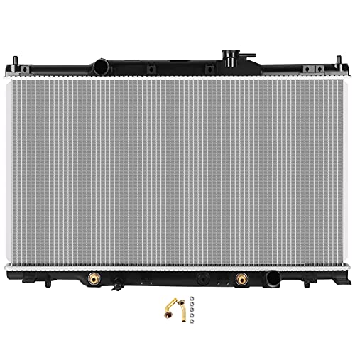 SCITOO 2443 Radiator AT Radiator Fit For Honda CR-V Element - size: 2443