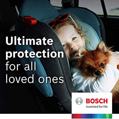 BOSCH 6091C HEPA Cabin Air Filter - 3 Layer Protection For A Healthier Ride