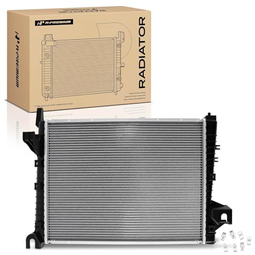 A-Premium Engine Coolant Radiator Assembly Compatible with Dodge