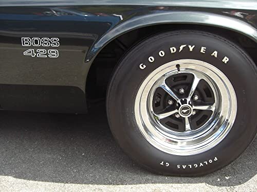 Replacement for Mustang Magnum 500 15" Wheel Paint Mask Stencil Kit